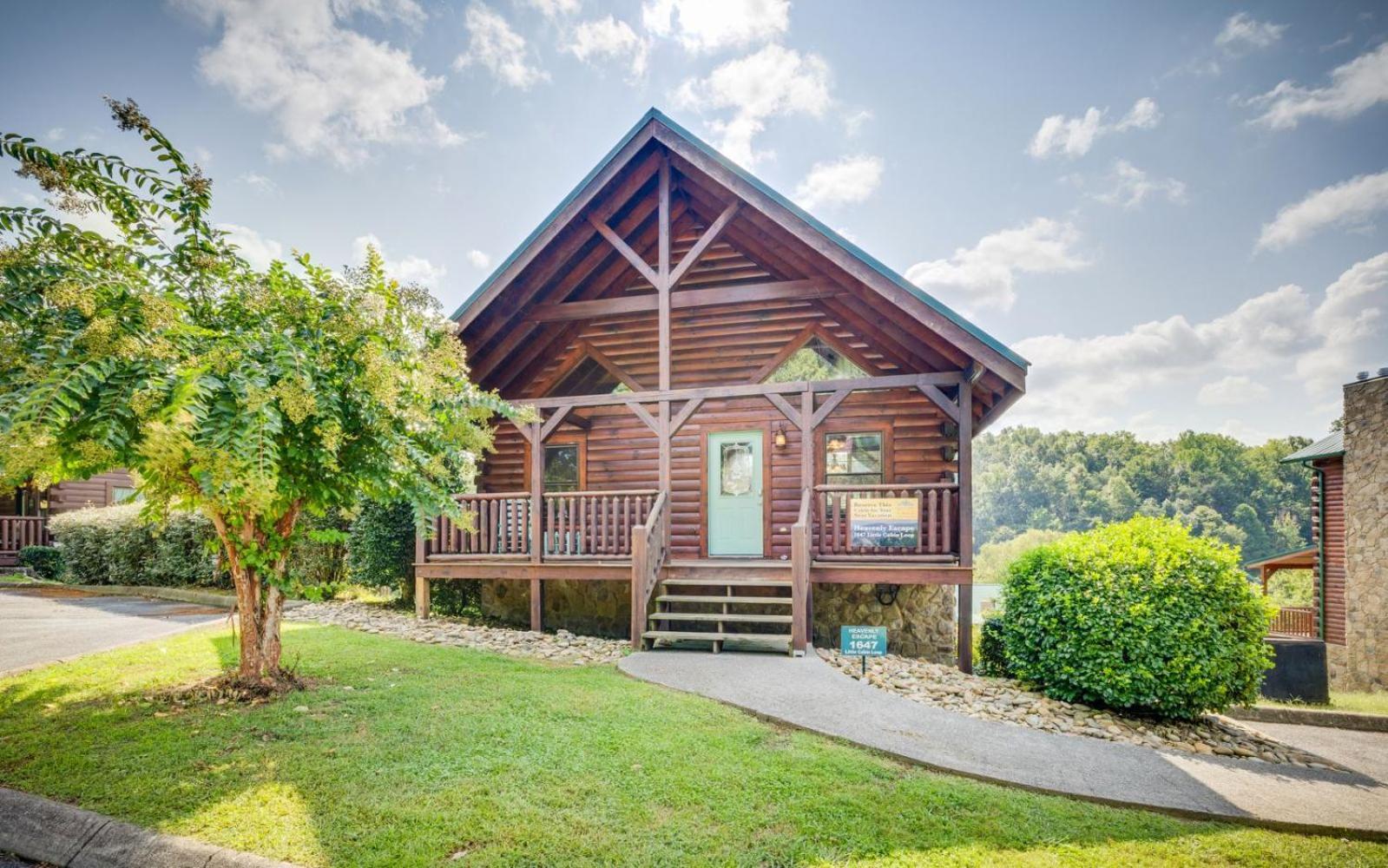 Villa Heavenly Escape Pigeon Forge Exterior foto